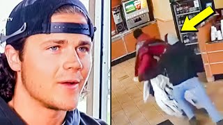 Former Wrestler Rescues Subway Worker... Gets Free Sandwiches For Life