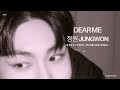 Dear Me - 정원 (JUNGWON) | Easy Lyric (Rom/Ina/Eng) Translate Indonesia
