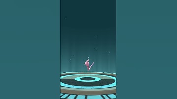 Evolution of Clamperl into Gorebyss in Pokemon GO #shorts