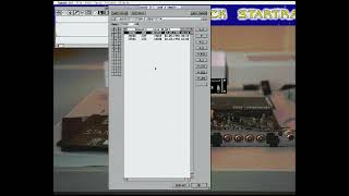 StarTrack audio card on Hades060 Atari ST Clone - audio app test - Squash it 2.1 sample processor screenshot 2