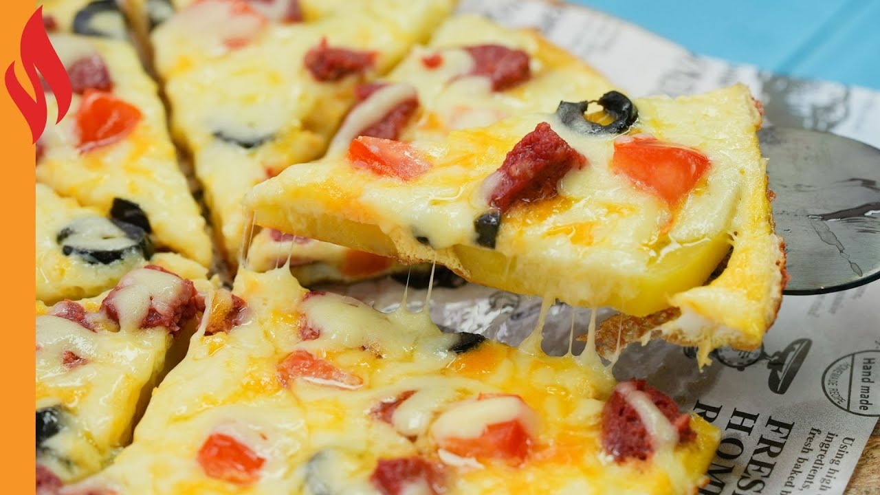 Patates Pizzası Tarifi | Nasıl Yapılır?