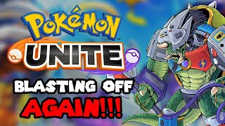 🔴 BLASTING OFF AGAIN!!! | Come Play Pokémon Unite w/ The Nintendo Beast @TheNintendoBeast