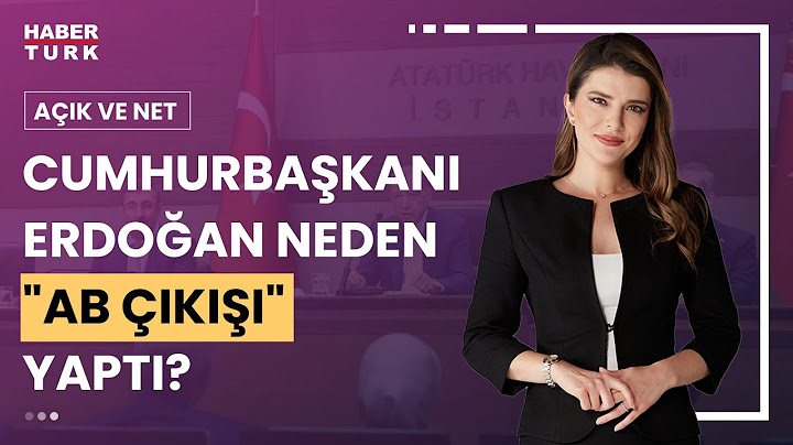 #CANLI - #AçıkveNet'te Sena Alkan soruyor; Konukları #HabertürkTV'de yanıtlıyor
