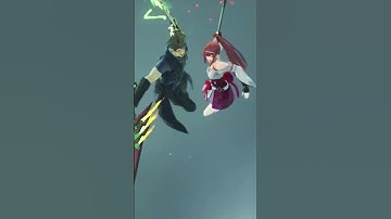 Party Vs N Reaction  - Xenoblade 3 Future Redeemed