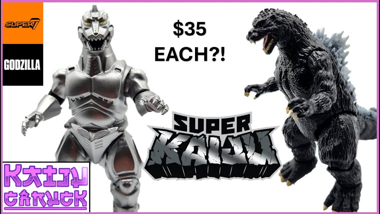 About That Price Tag... | Super7 Super Kaiju Wave 1 Godzilla & Mechagodzilla | Unbox Talks