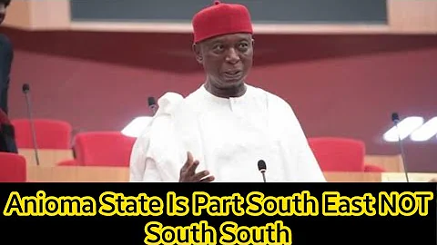 Anioma State Will Under South East Sen Ned Nwoko Reasure Igbo's Over Creation Of New States