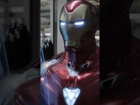 Ironman suit up