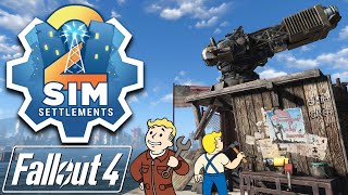 Мульт Fallout 4 СимПоселения 2 Sim Settlements 2 ОБЗОР