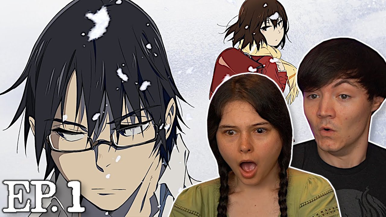 Erased Episode 1 僕だけがいない街 Anime Reaction -- The Anime Final Destination 