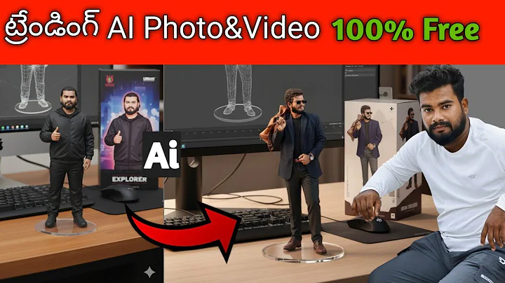 Trending Ai 3D Photo/Video Figure Editing🔥😍Telugu | Nano Banana Photo Editing byGoogle Gemini