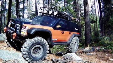 Redcat Everest Gen 7 Pro - PORTAL AXLES - Rocky Mtn Forest Crawl