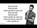 Maroon 5   girls like you lyrics ft  cardi b