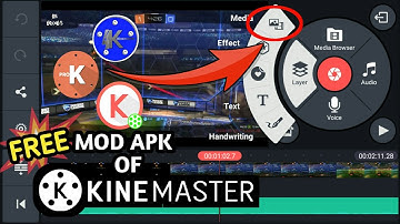 Free Kinemaster Mod Apk For Android Without root! No Watermark| Supports Video layer