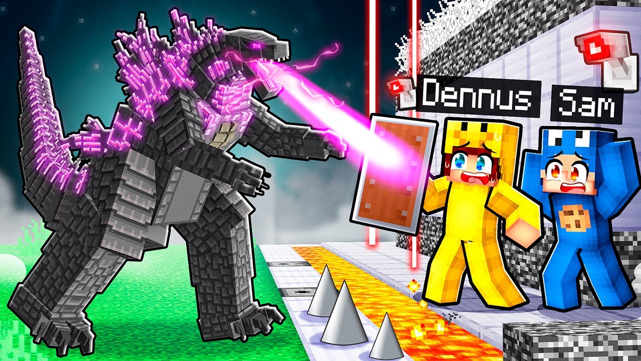 GODZILLA vs VEILIGSTE HUIS In Minecraft!