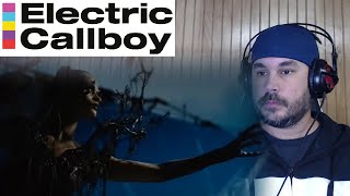 Electric Callboy - Mindreader (REACTION)