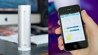 Netatmo - Wetterstation fürs iPhone!