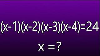 Solving Algebraic | Can You Find x Without Expanding? The Trick Hidden Inside This Algebra Puzzle