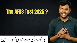 Are you preparing for the AFNS Test 2025? 👩⚕️📖 Most students fail because they don’t practice
