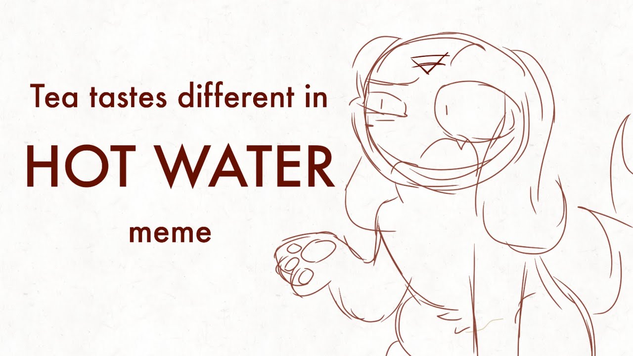 Tea Tastes Different in Hot Water || Burning in Silence