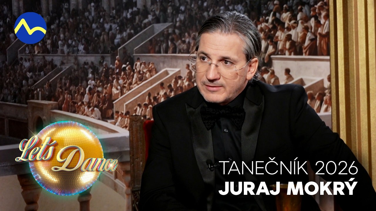 Juraj Mokrý exkluzívne: Po rokoch prelomil mlčanie | Let's Dance 2026