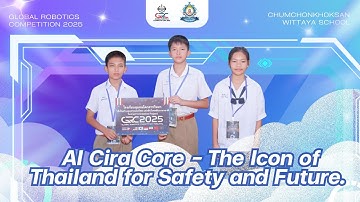 AI Cira Core - The Icon of Thailand for Safety and Future. - KHOKSAN  ROBOT