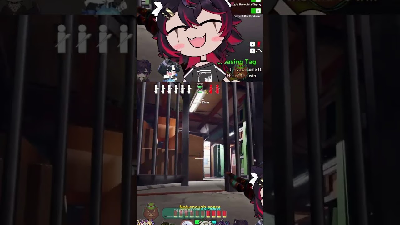 ​@MichiMochievee  reacts to @IronMouseParty's Wildest Disguise in MECCHA CHAMELEON