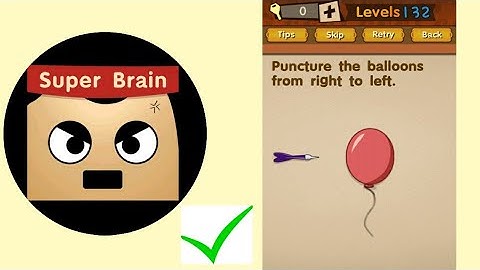 Super Brain level 131,132,133,134,135,136,137,138,139,140 walkthrough