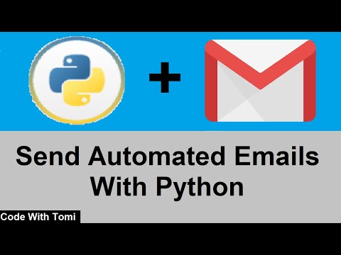 How To Send An Email With Python