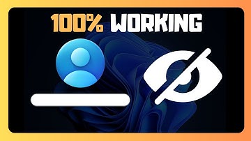 How To EASILY HIDE Administrator Account From Login Screen In Windows 11