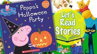 Peppa Pig's Halloween Party - Halloween Stories for Children - Peppa Pig Read Aloud