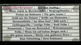 Video thumbnail of "Alpenoberkrainer   Tanz am Bauernhof"