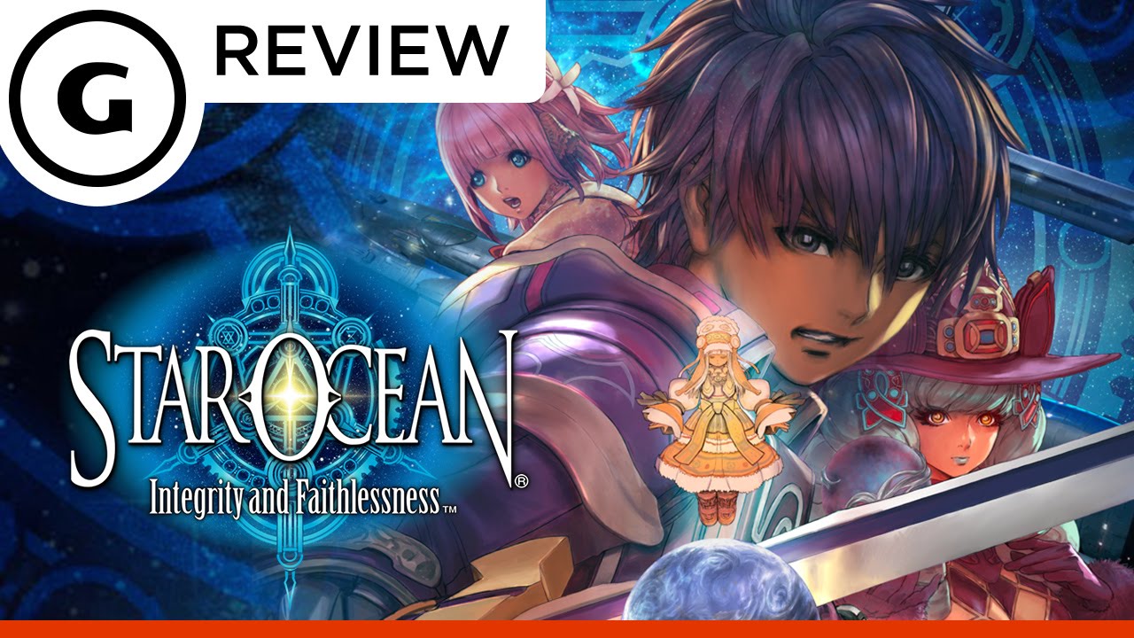 Star Ocean: Integrity and Faithlessness - PlayStation 4