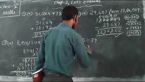 viva Start up maths Solution class 5 Chap2 LET