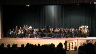 East River High School Concert Band - "Overture for Winds"