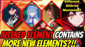 Tower of Fantasy MORE ALTERED ELEMENT ?!!