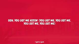 Chanpan - i got a gun (Lyrics)
