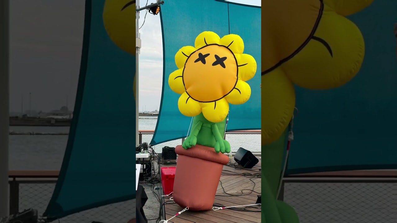 The Ghetto Flower X Legacy Navy Pier Takeover Chicago