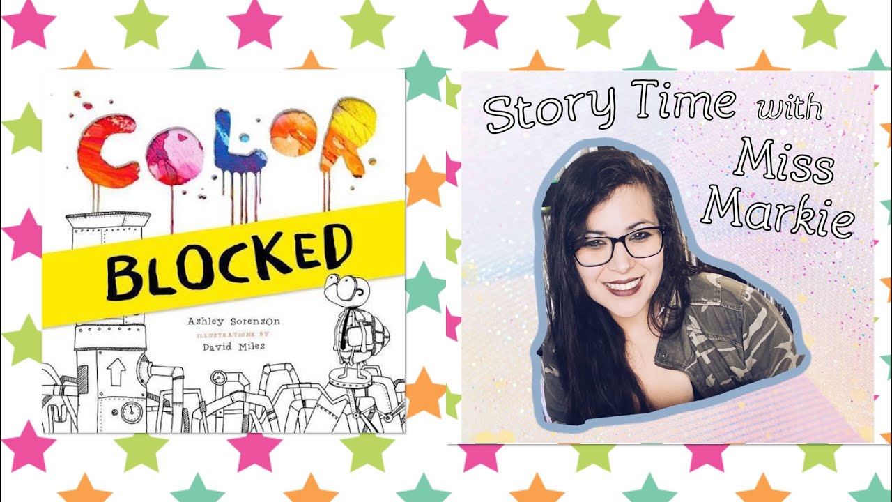 Color Blocked Read Aloud by Ashley Sorenson - YouTube