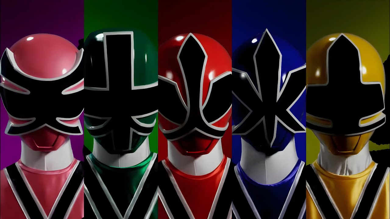 Complete Full Solo Henshin & Roll Call (Fanmade) Series Collection - Samurai Sentai Shinkenger