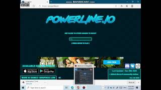 NOOB VS PRO VS ME l POWERLINE IO l SUBSCRIBE AND LIKE