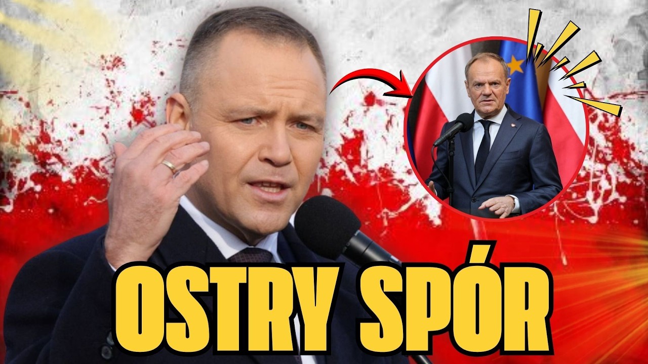 Nawrocki drwi z Tuska. Spór o unijny kredyt SAFE