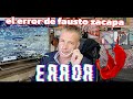 Procesando el ERROR de Fausto zacapa