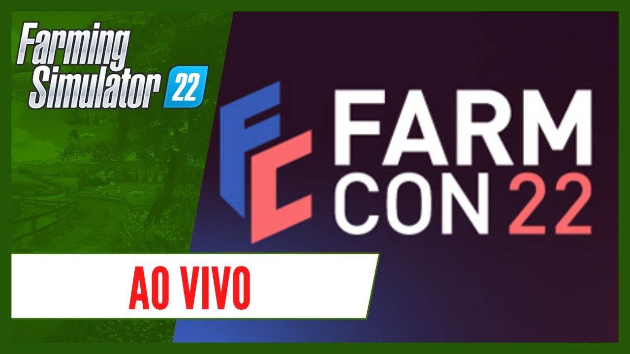 Novidades do Farming na FarmCon 2022