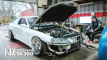 1JZGTE Powered SC300 | Dyno Tune | EBTEC