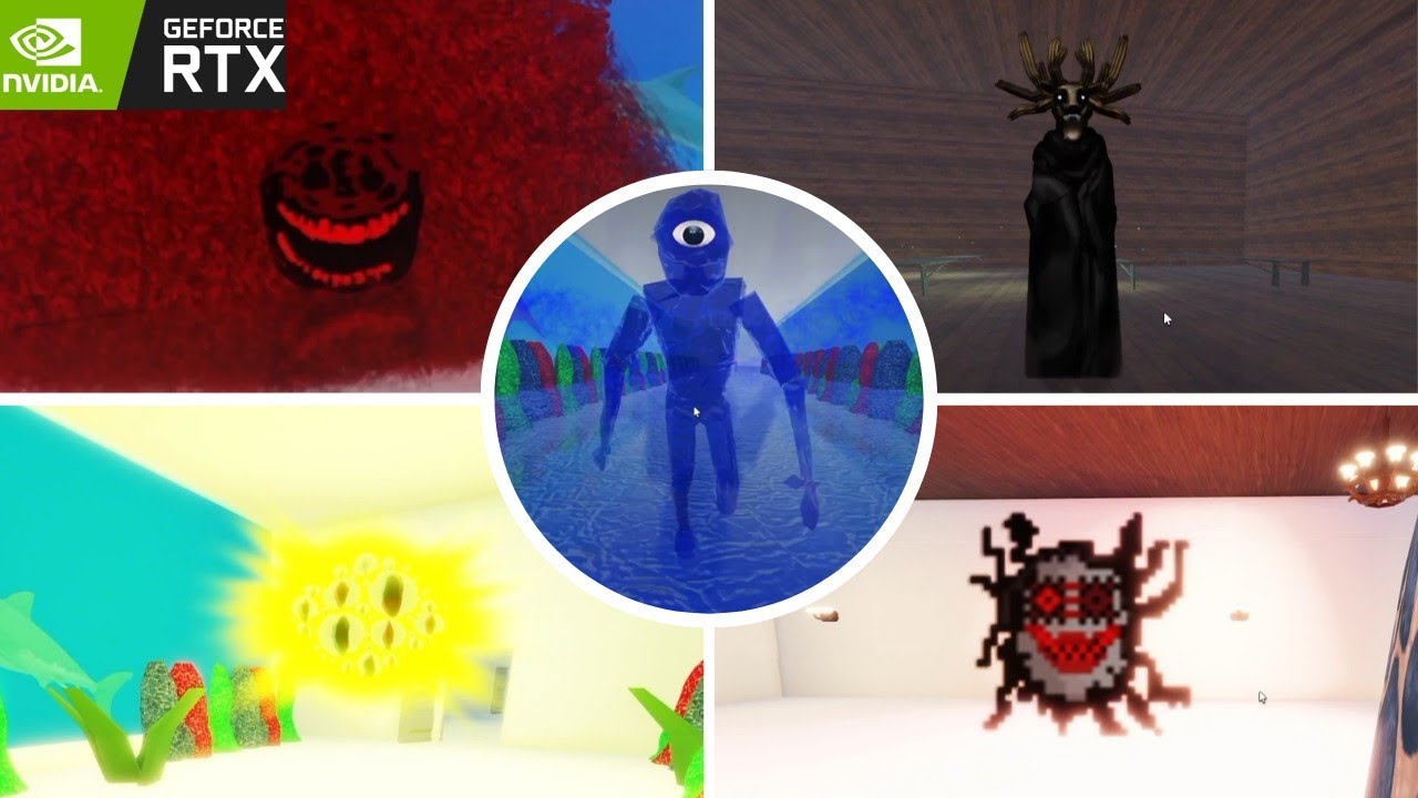 [ROBLOX] Doors But Epic Floor 4 Full Walkthrough with RTX ON