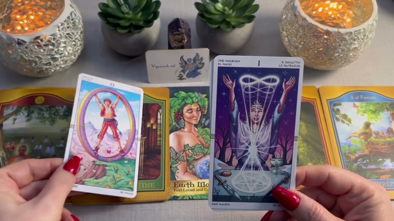 ⚠️👇FONTOS👇⚠️Üzenet Jövőbeli Énedtől🔮Válassz Paklit!♣️🃏♦️