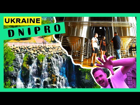 Vidéo: Où Aller à Dnipropetrovsk