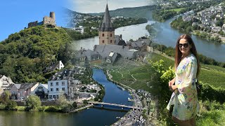 видео: Живописный город Bernkastel-Kues.Отпуск на Мозеле. картинка: Живописный город Bernkastel-Kues.Отпуск на Мозеле.
