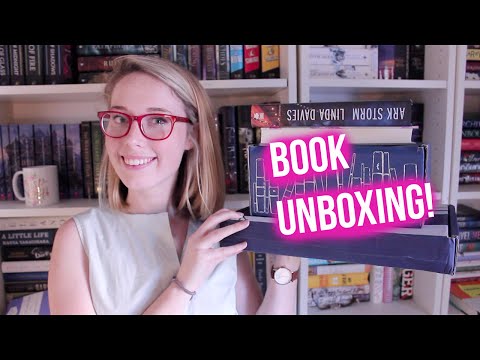 Book Subscription Unboxing! thumbnail