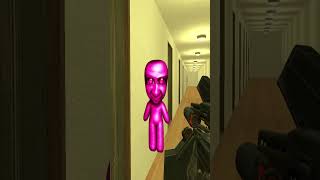 Check The Colored Ao Oni Room In Hotel shorts